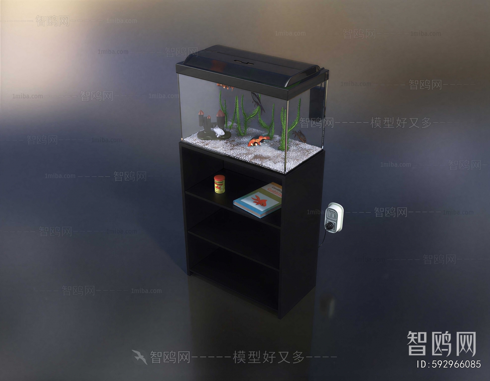 Modern Fish Tank