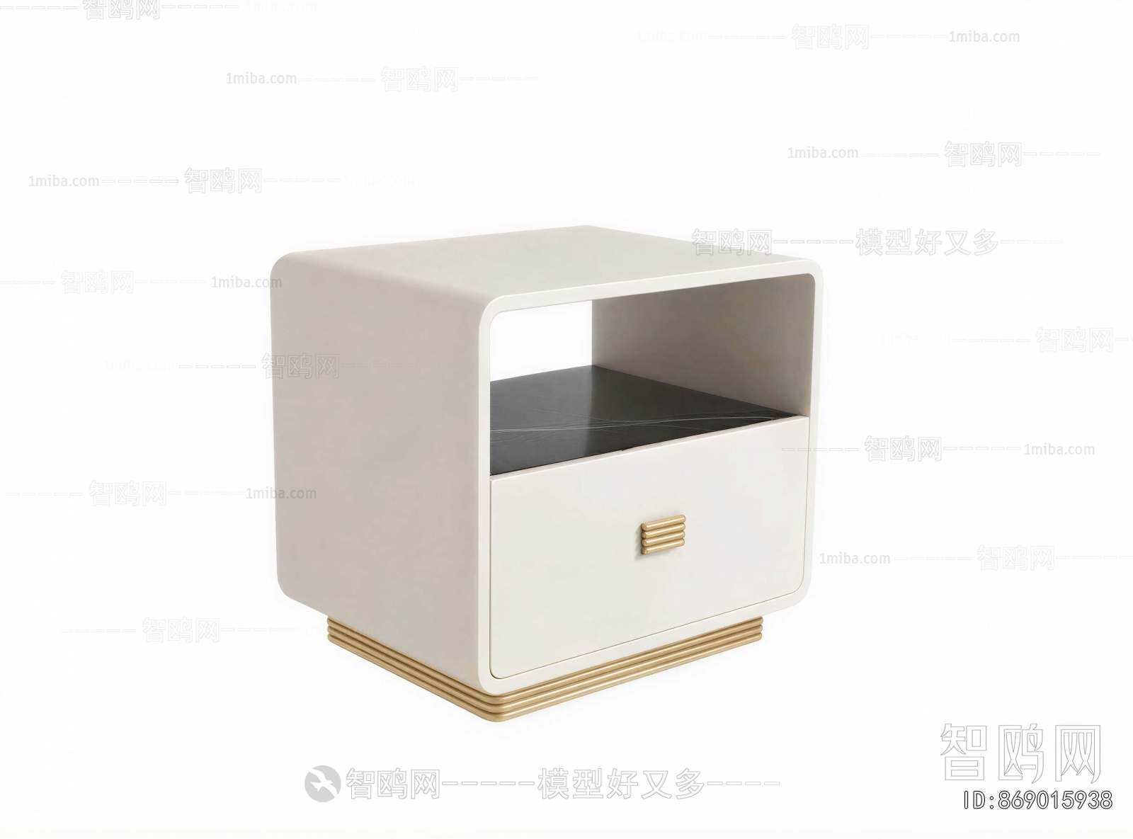 Modern Bedside Cupboard