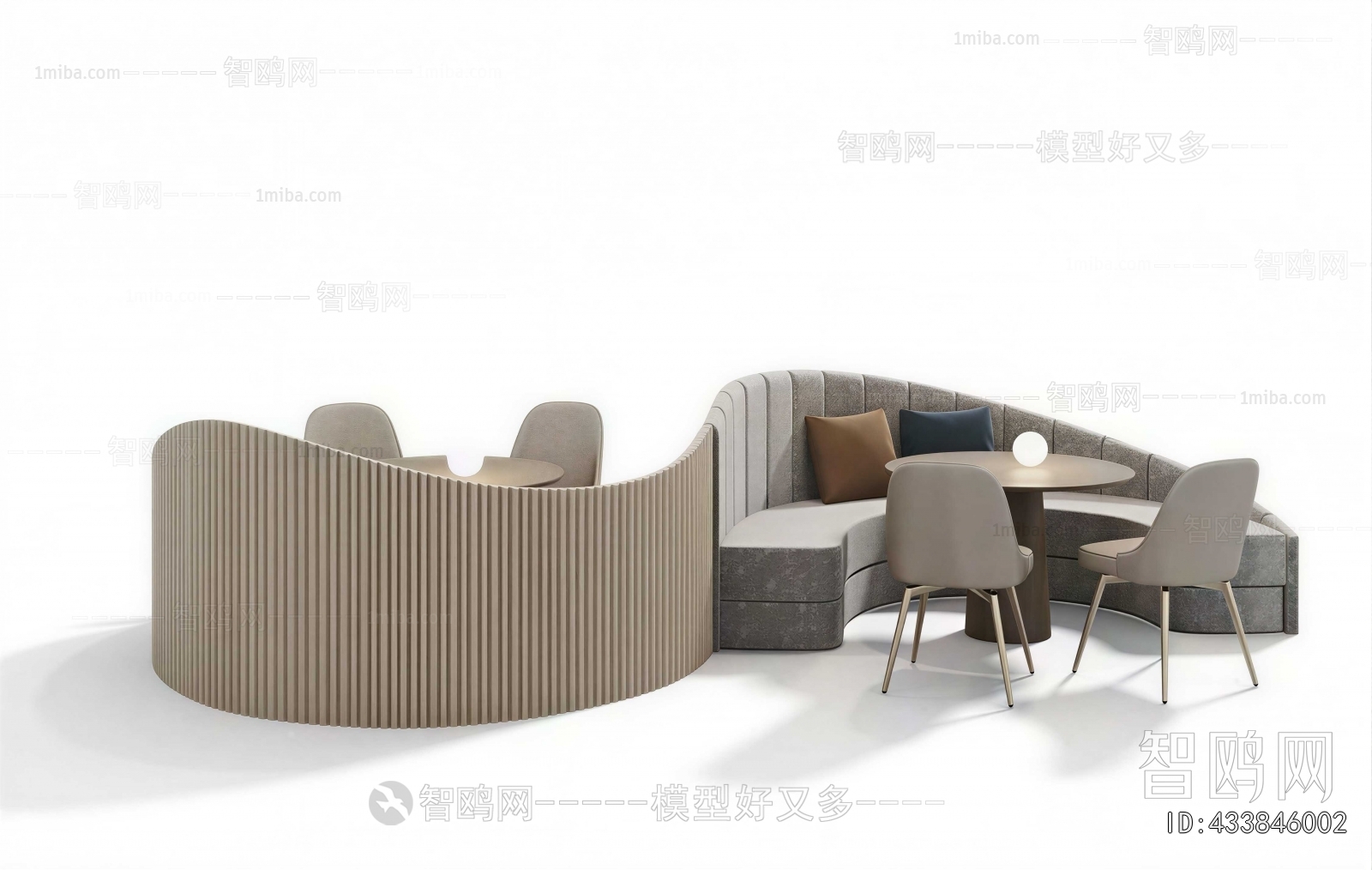 Modern Card Seat Sofa