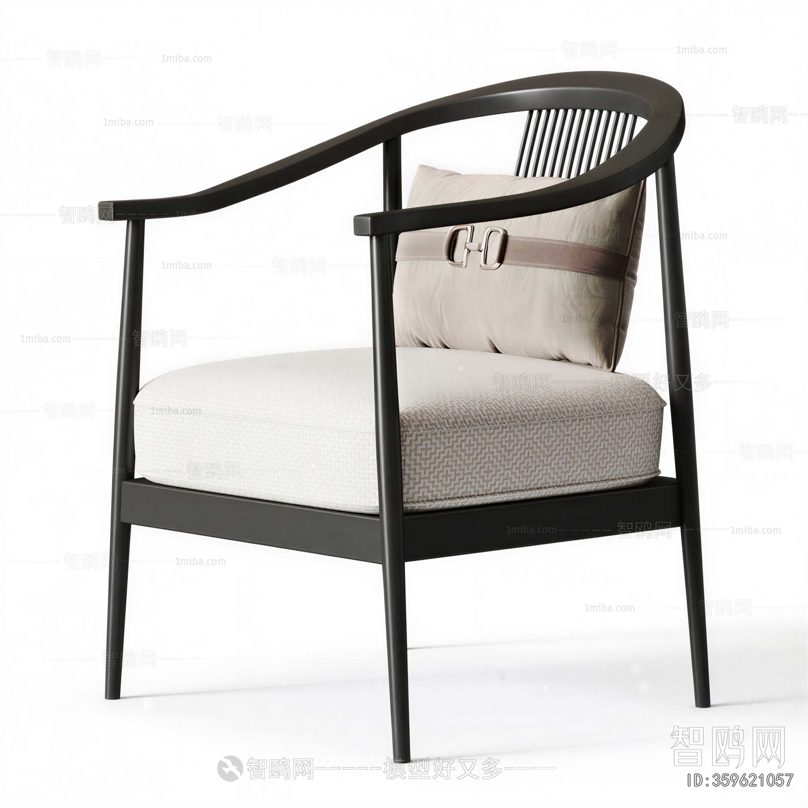 New Chinese Style Lounge Chair
