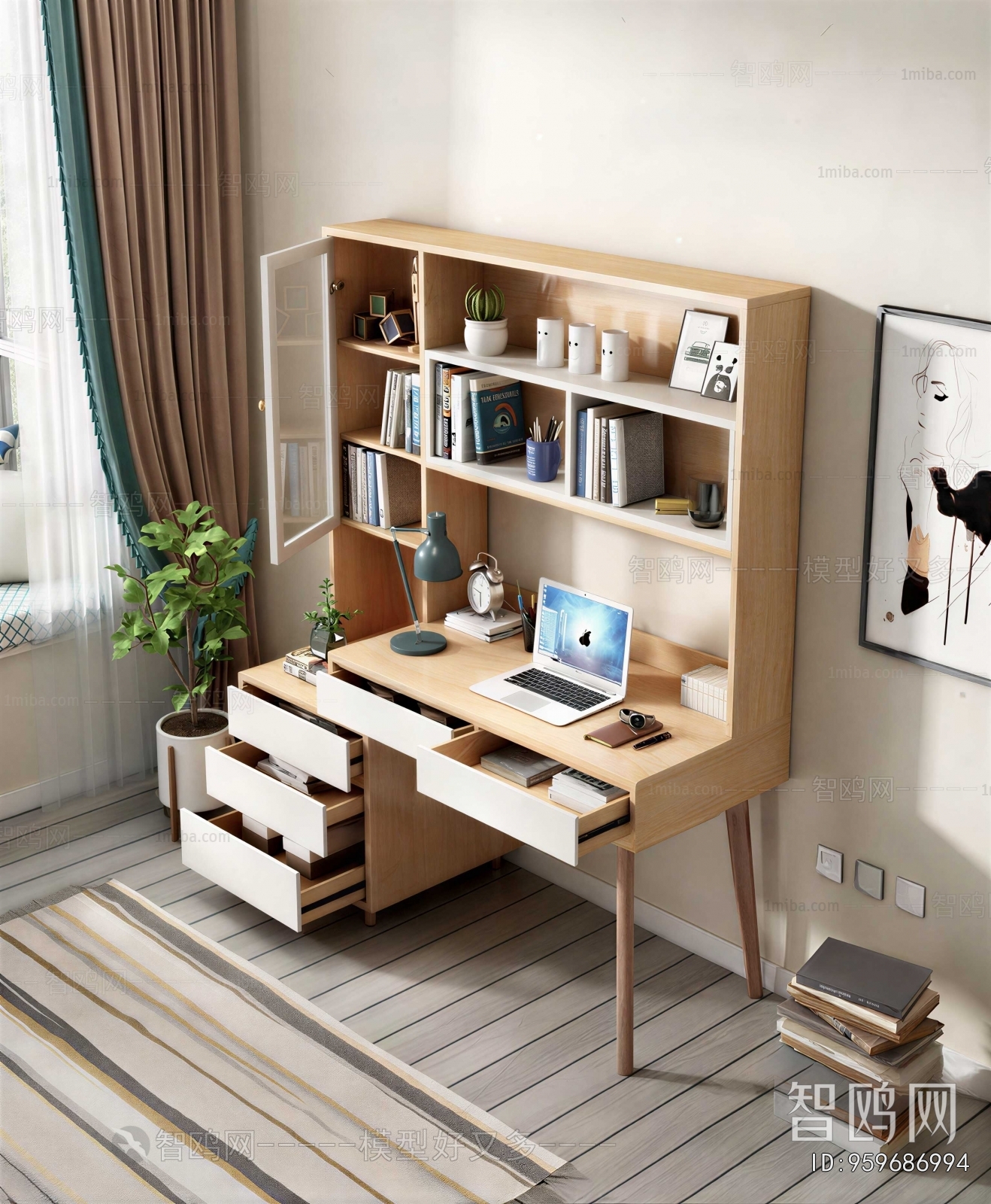Modern Desk