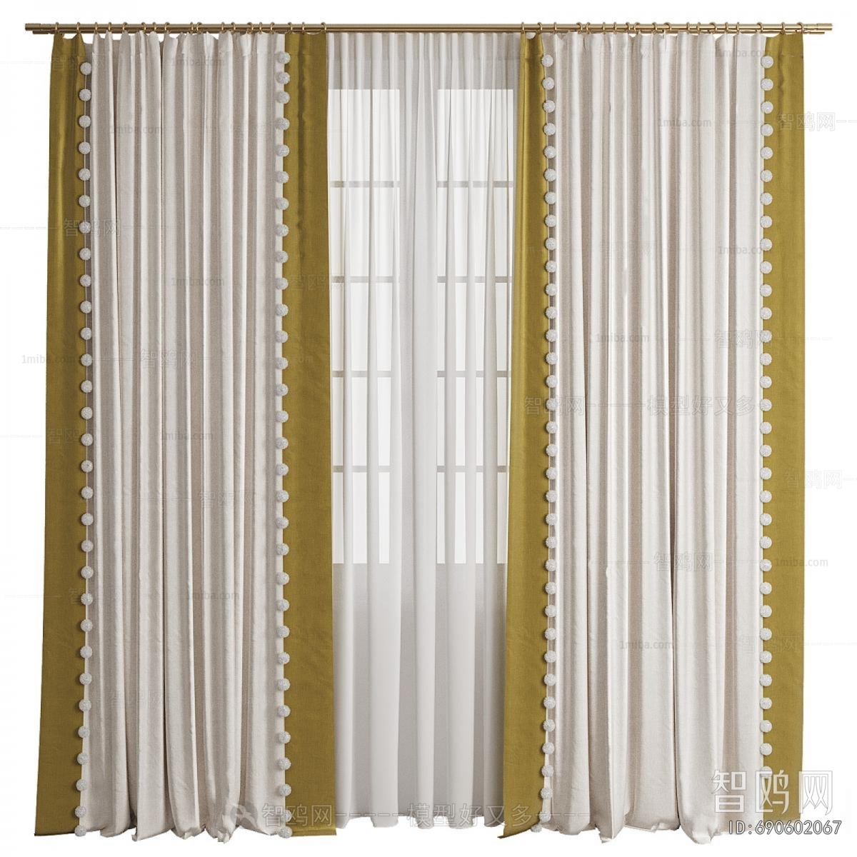 Modern The Curtain