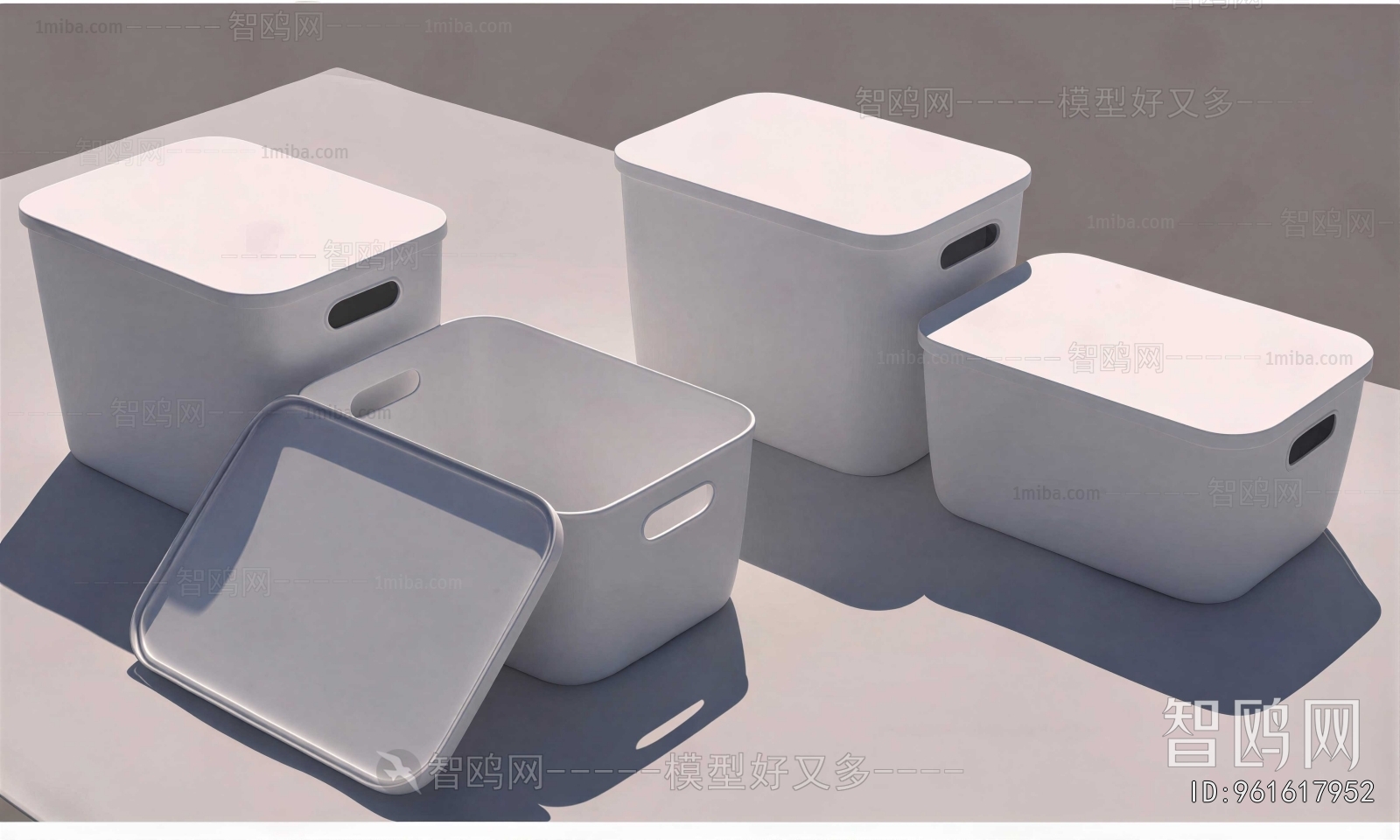 Modern Storage Basket