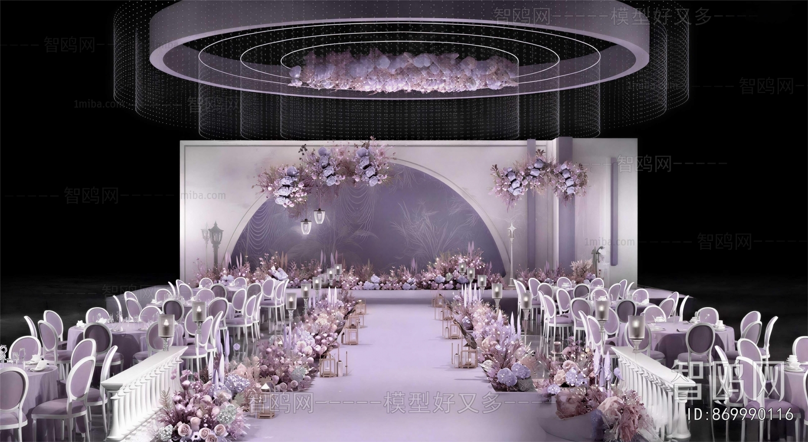 Modern Banquet Hall