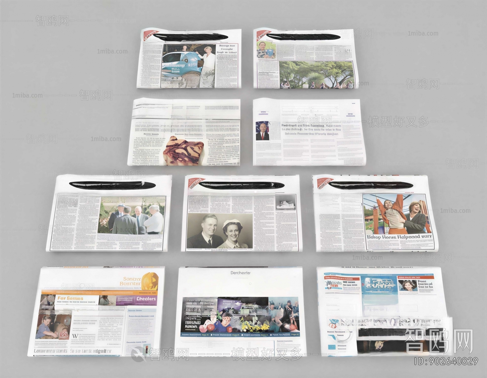 Modern Magazines/Newspapers