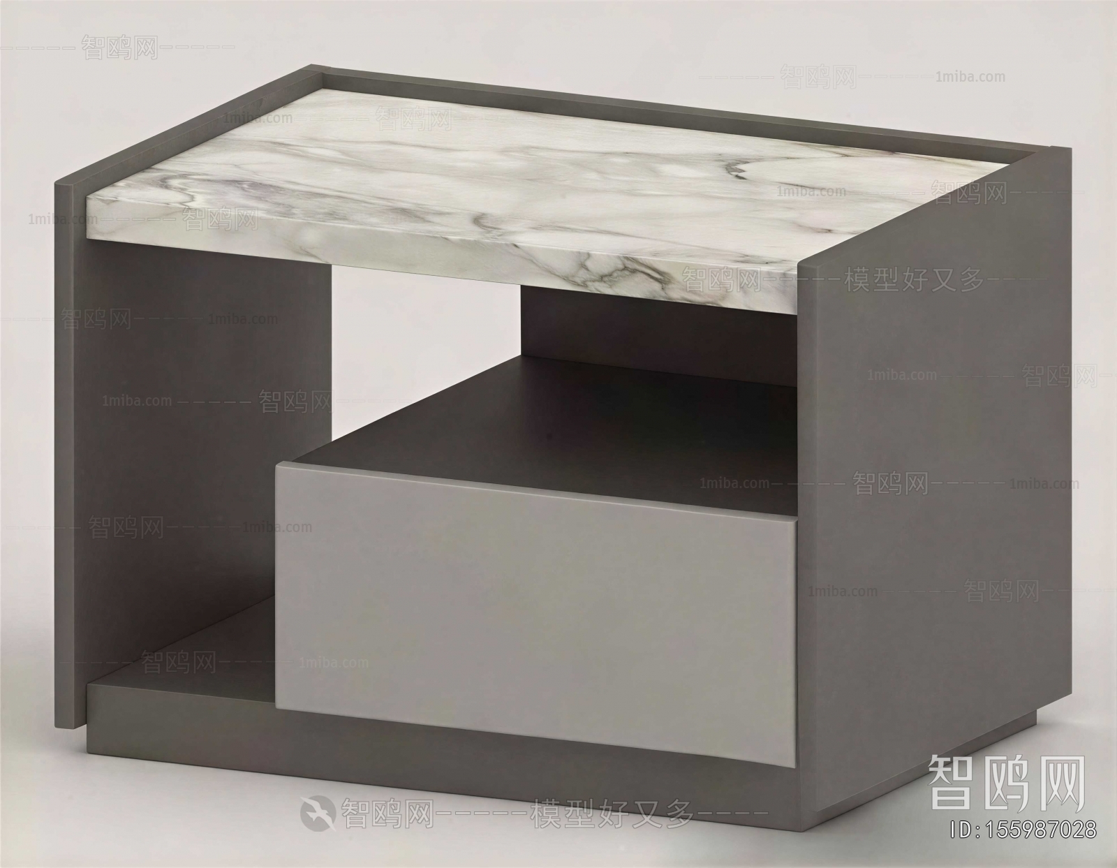 Modern Bedside Cupboard