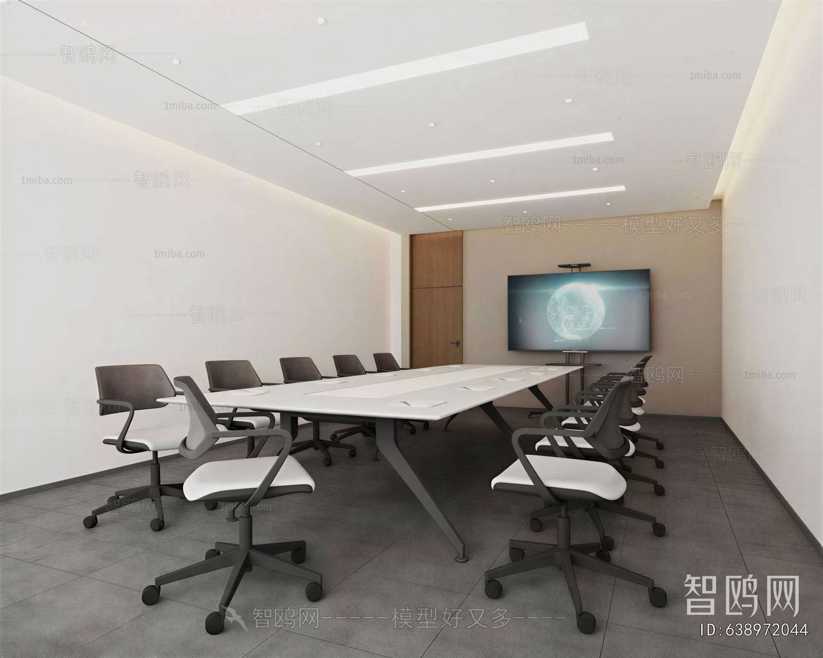 Modern Meeting Room