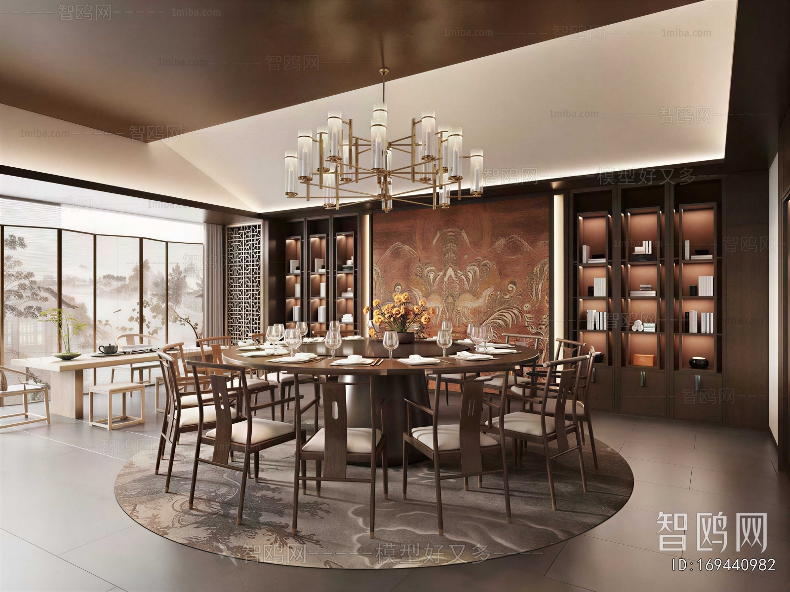 New Chinese Style Restaurant Box