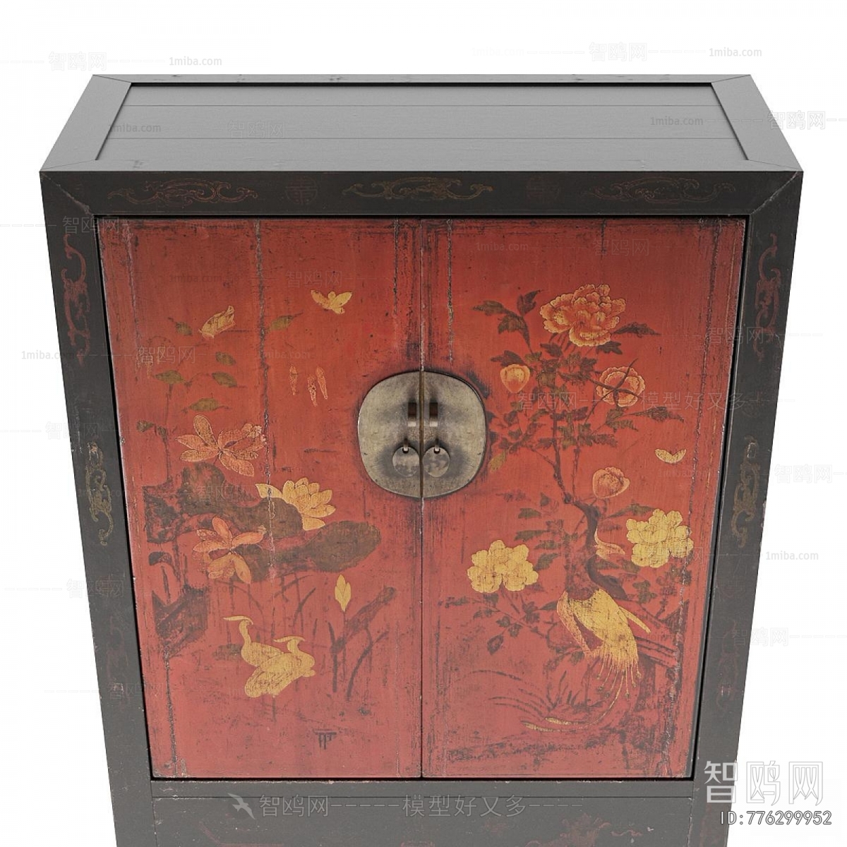 New Chinese Style The Wardrobe