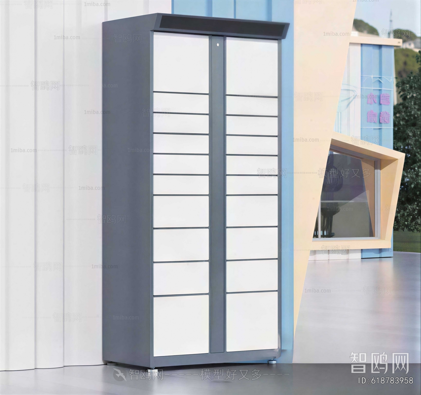 Modern Public Cabinet/lock Cabinet
