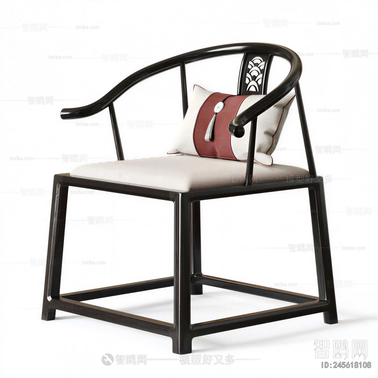 New Chinese Style Lounge Chair