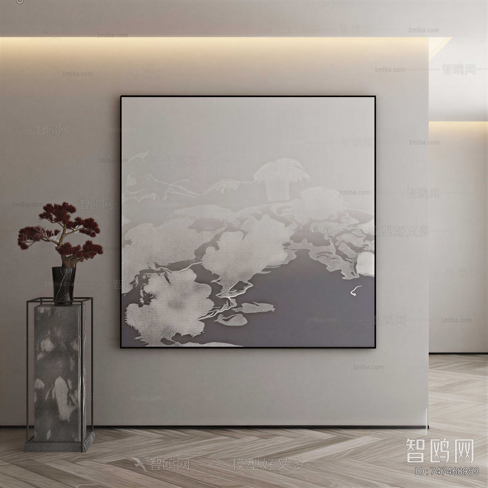 New Chinese Style Painting