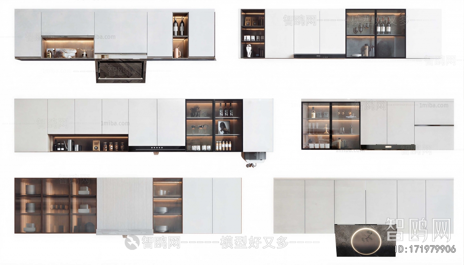 Modern Kitchen Cabinet
