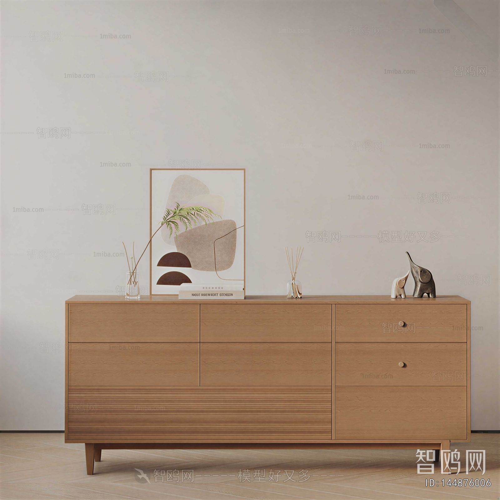Nordic Style Side Cabinet