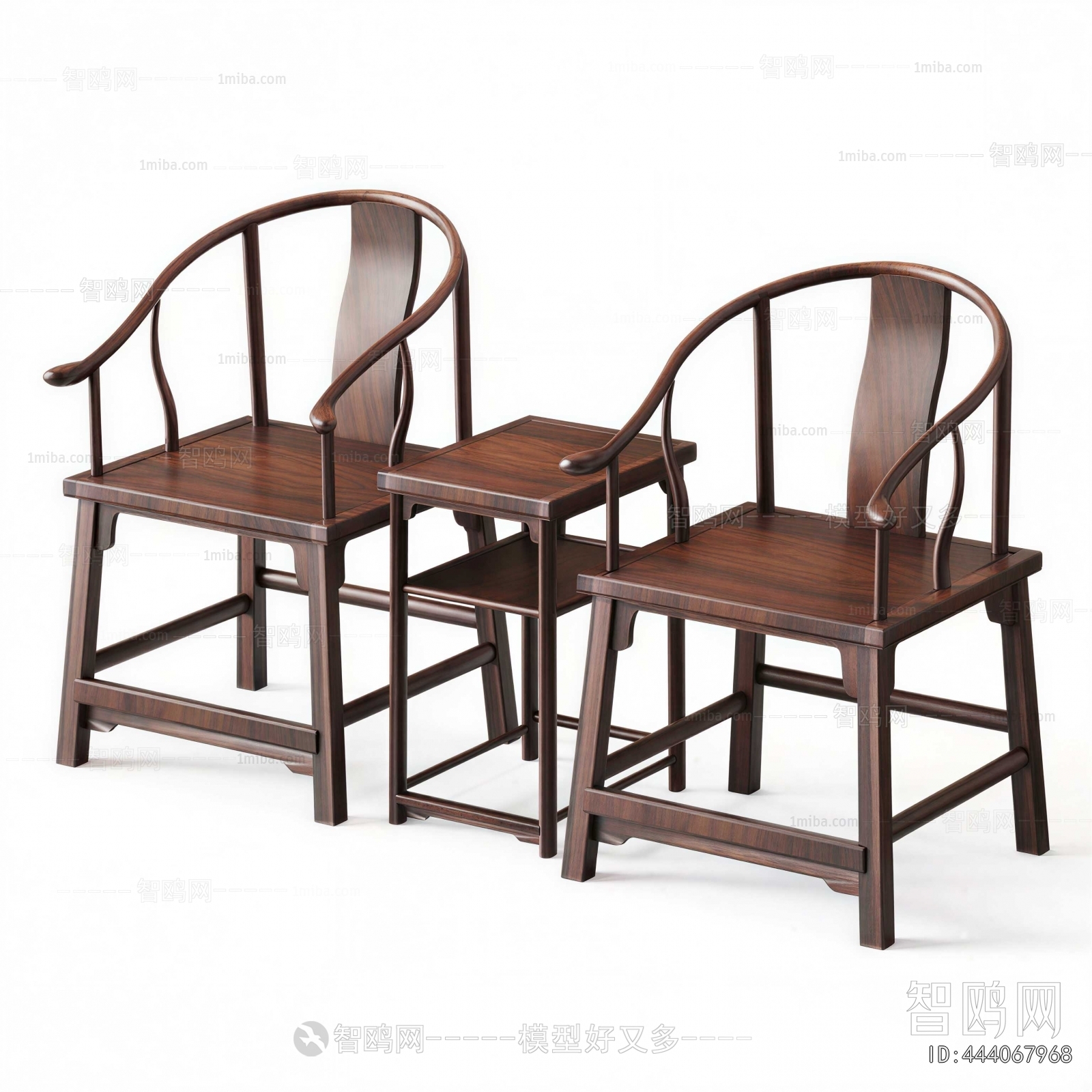 New Chinese Style Lounge Chair
