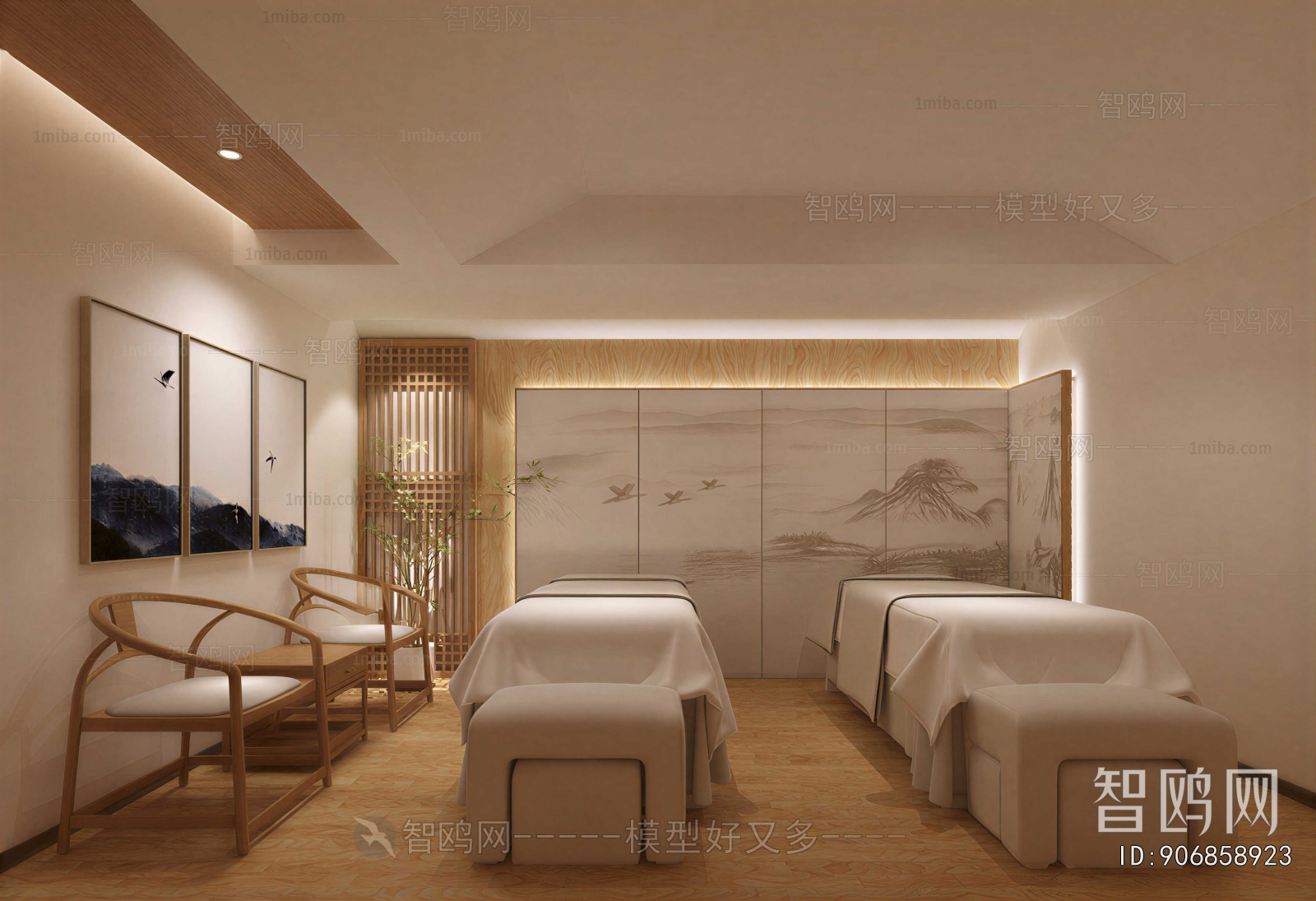 New Chinese Style SPA Beauty
