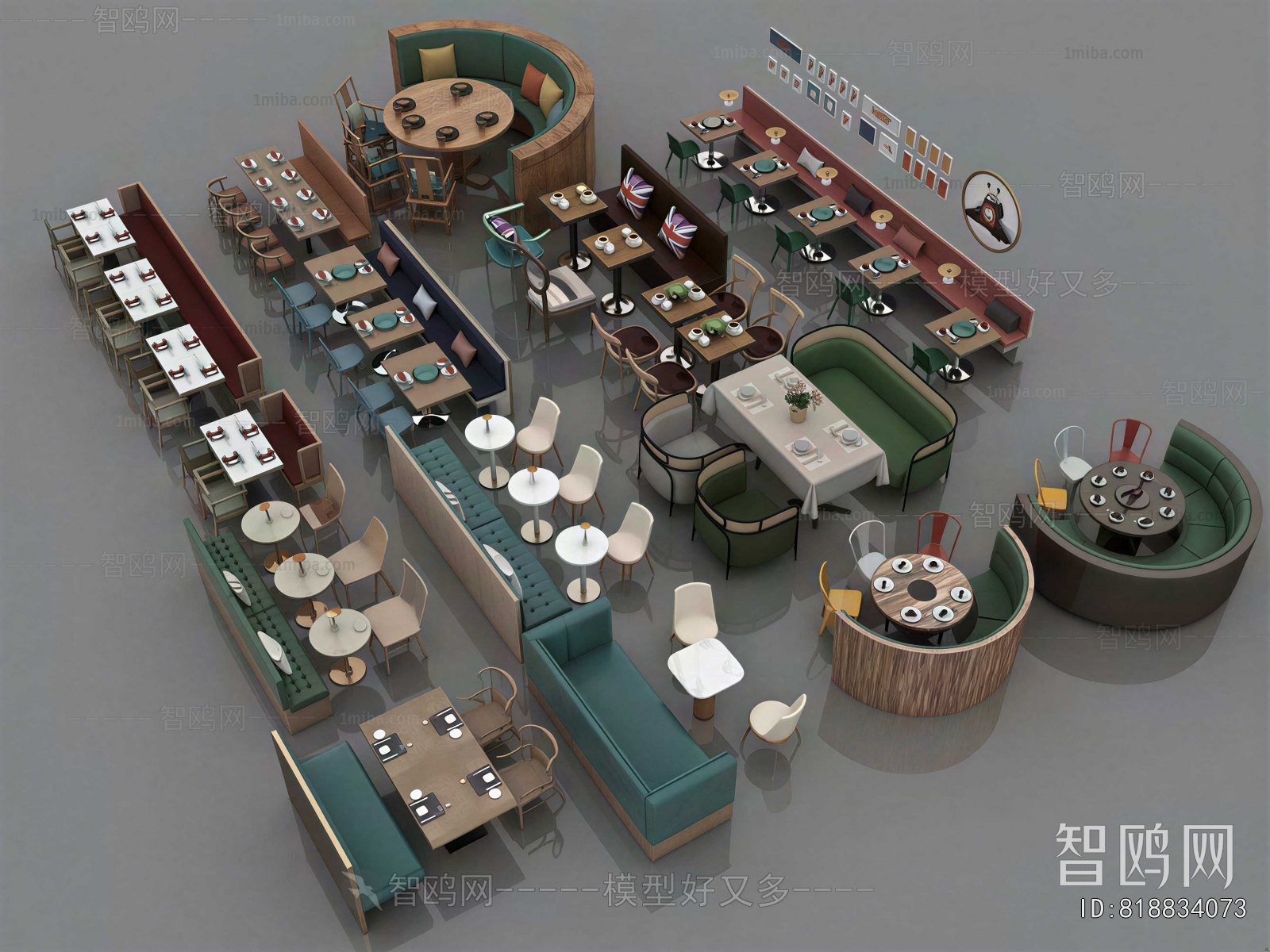 Modern Card Seat Sofa