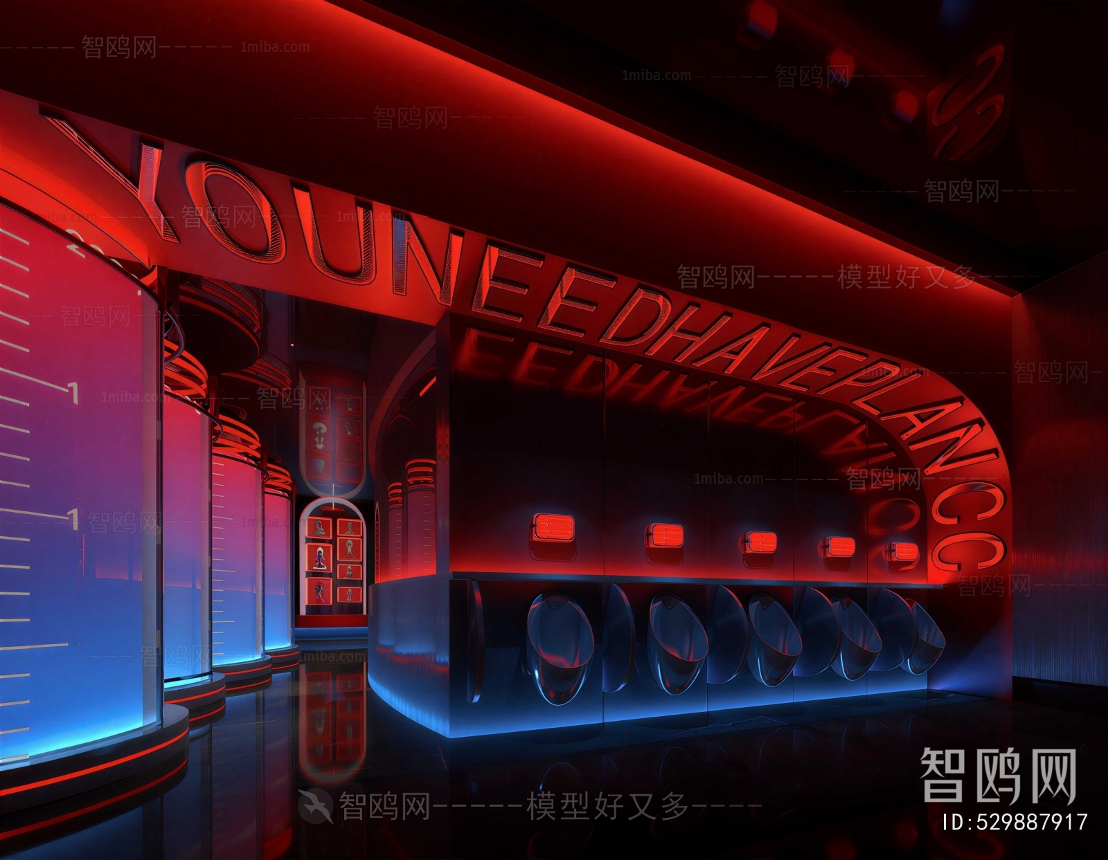 Modern Public Toilet