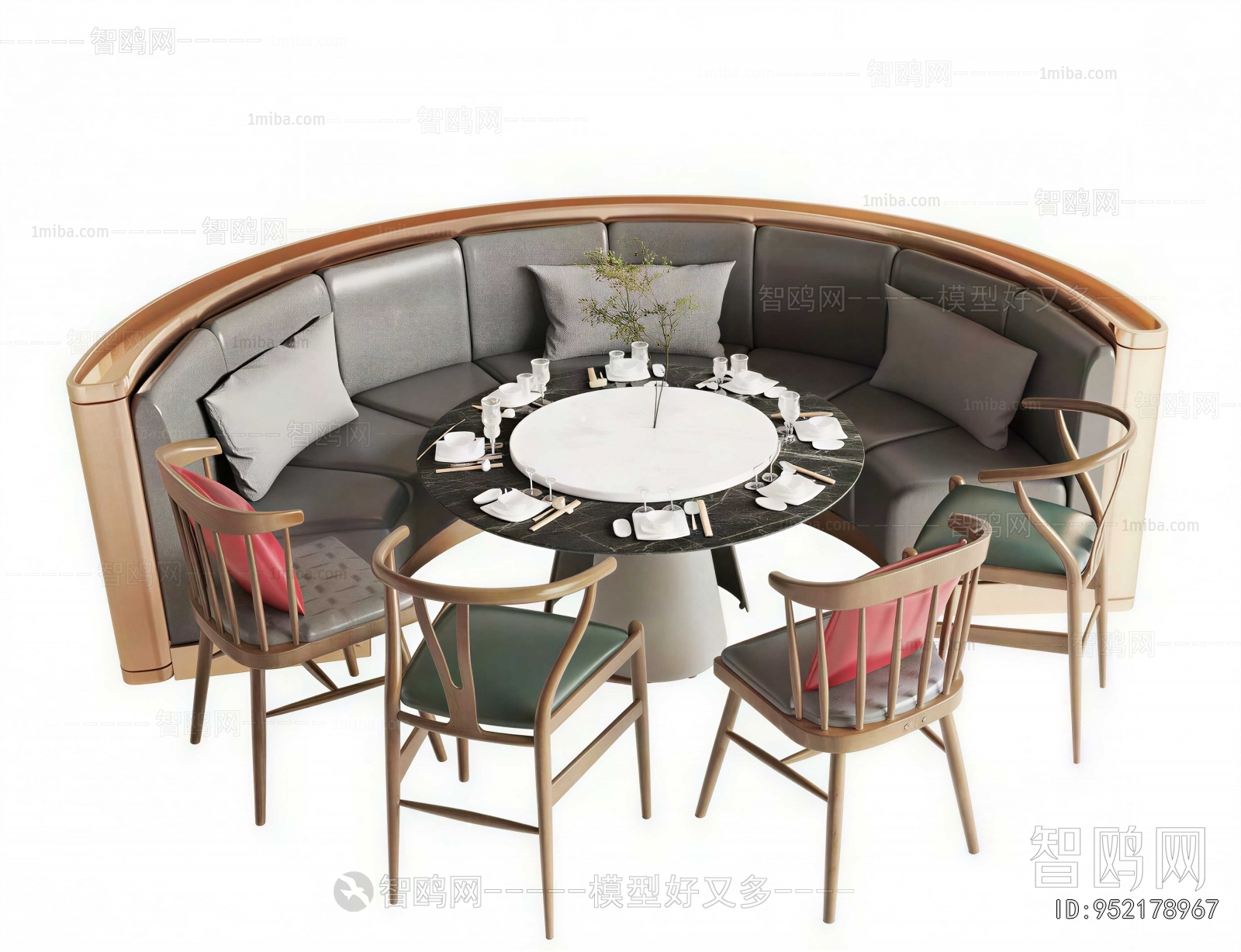 Modern Card Seat Sofa