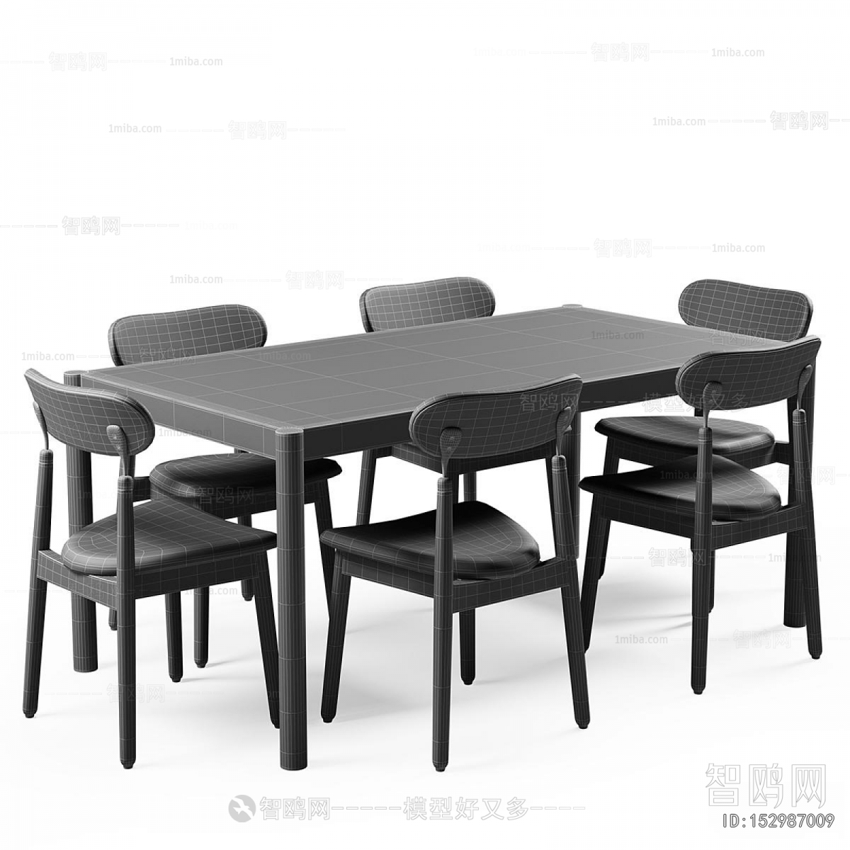 Modern Dining Table And Chairs