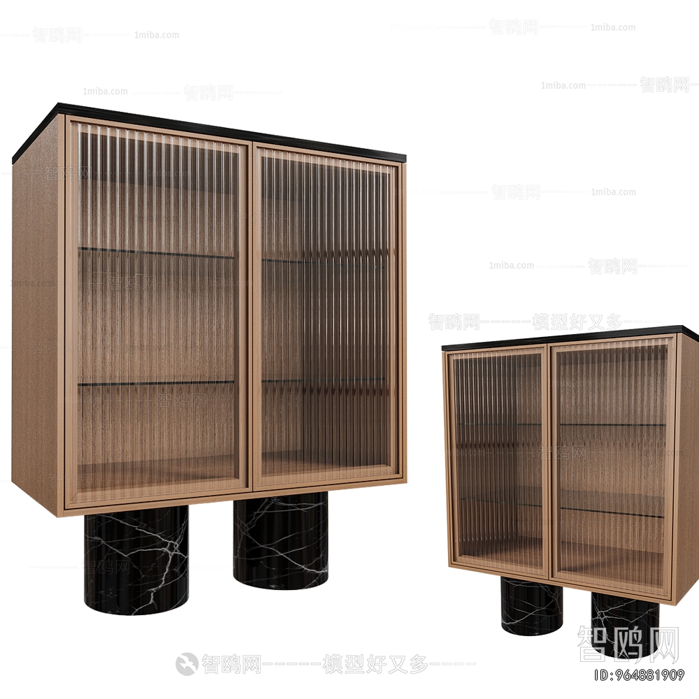 Nordic Style Side Cabinet