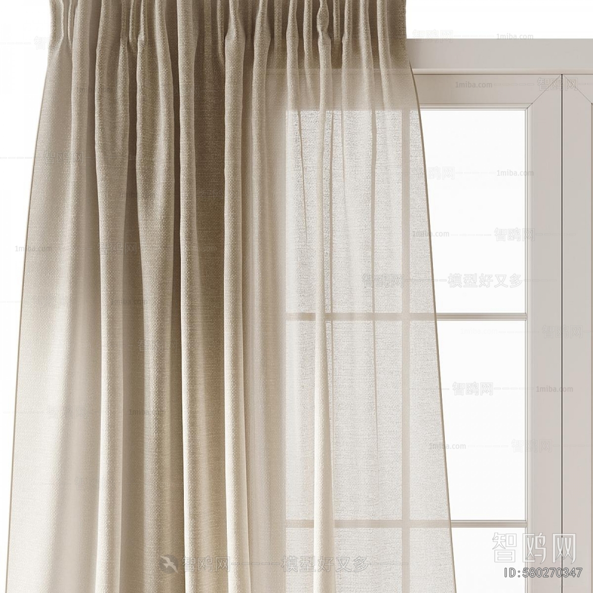 Modern The Curtain