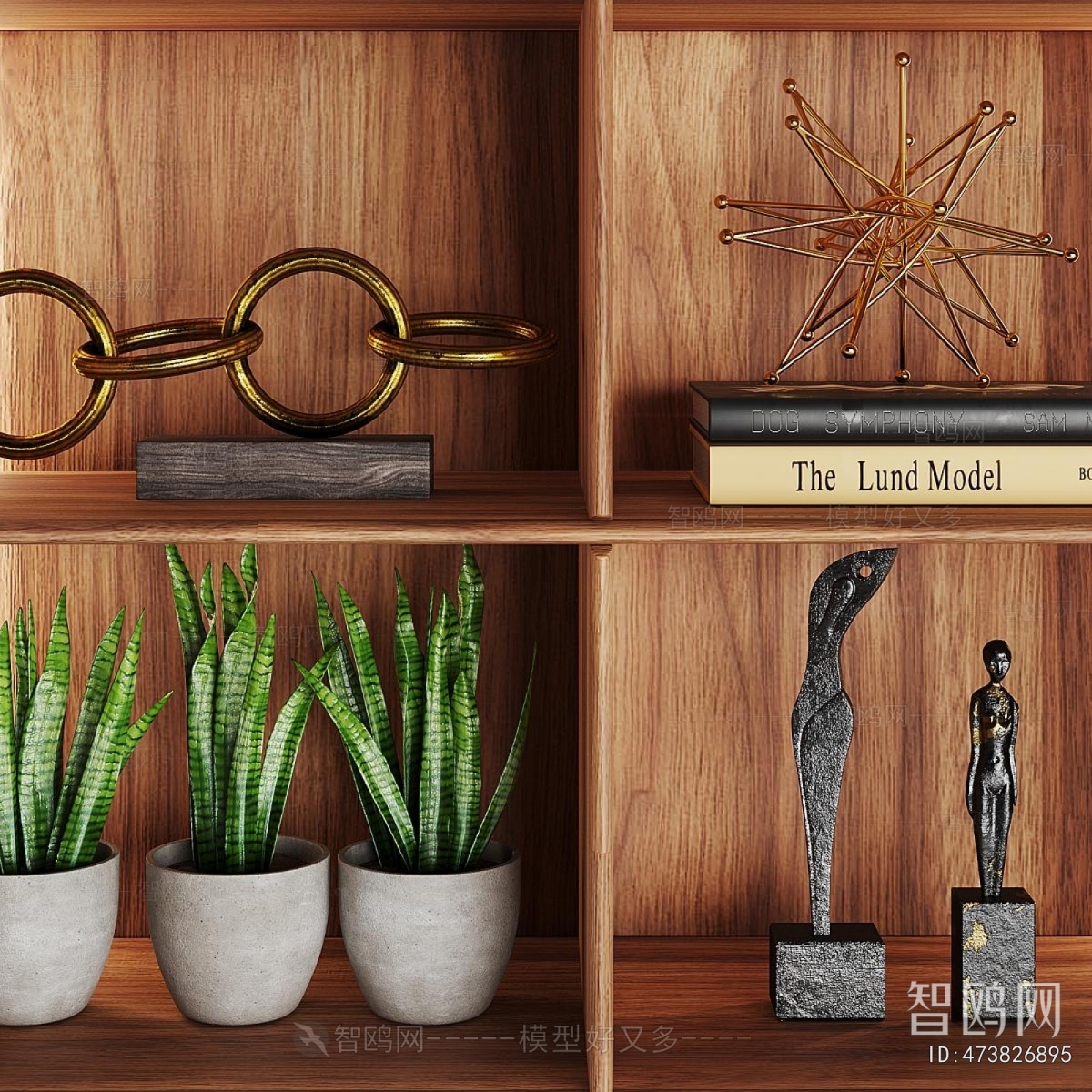 Modern Decorative Cabinet