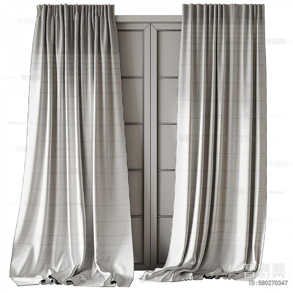 Modern The Curtain