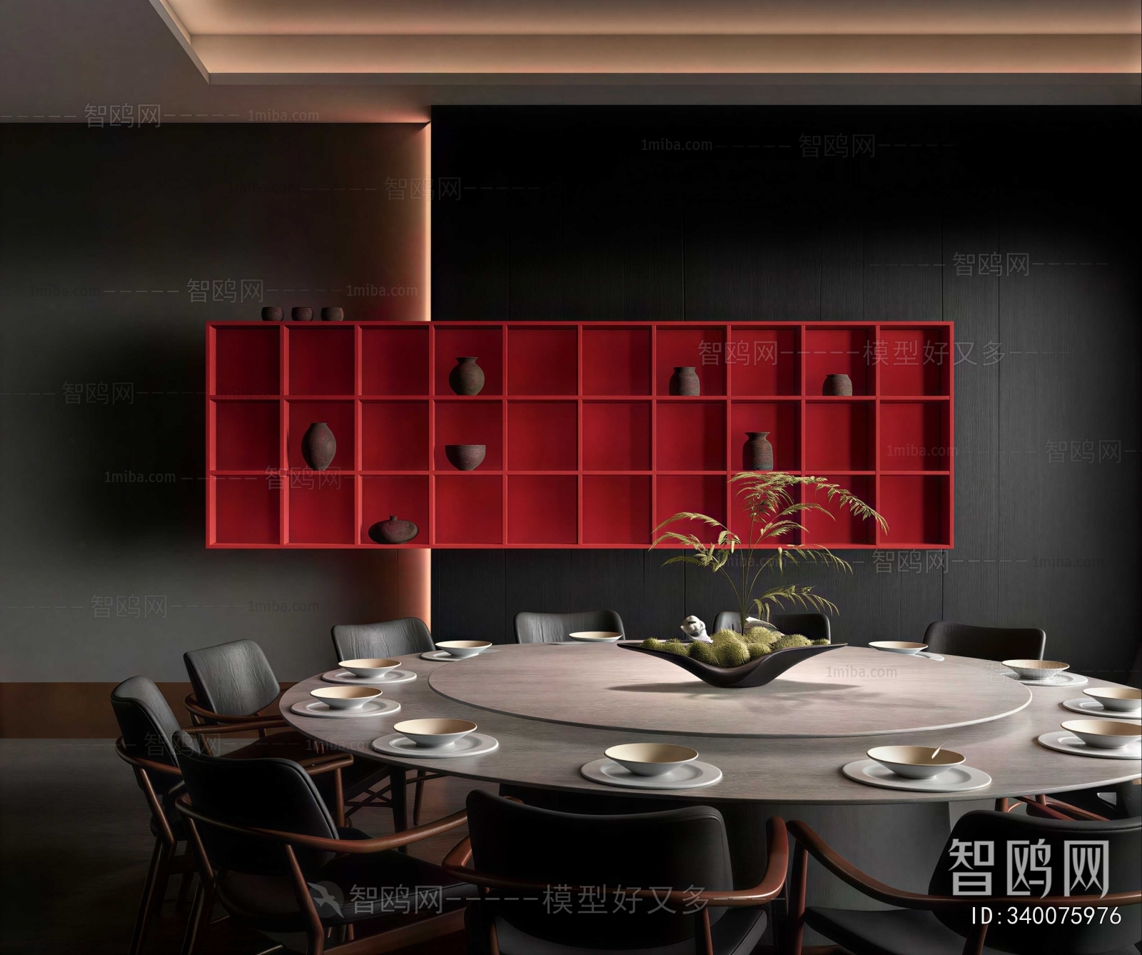 New Chinese Style Restaurant Box