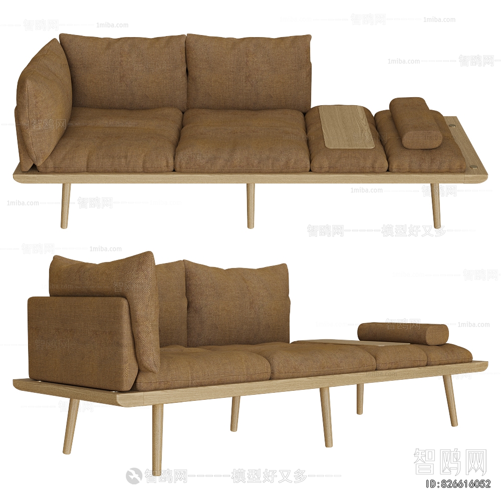 Modern Multi Person Sofa