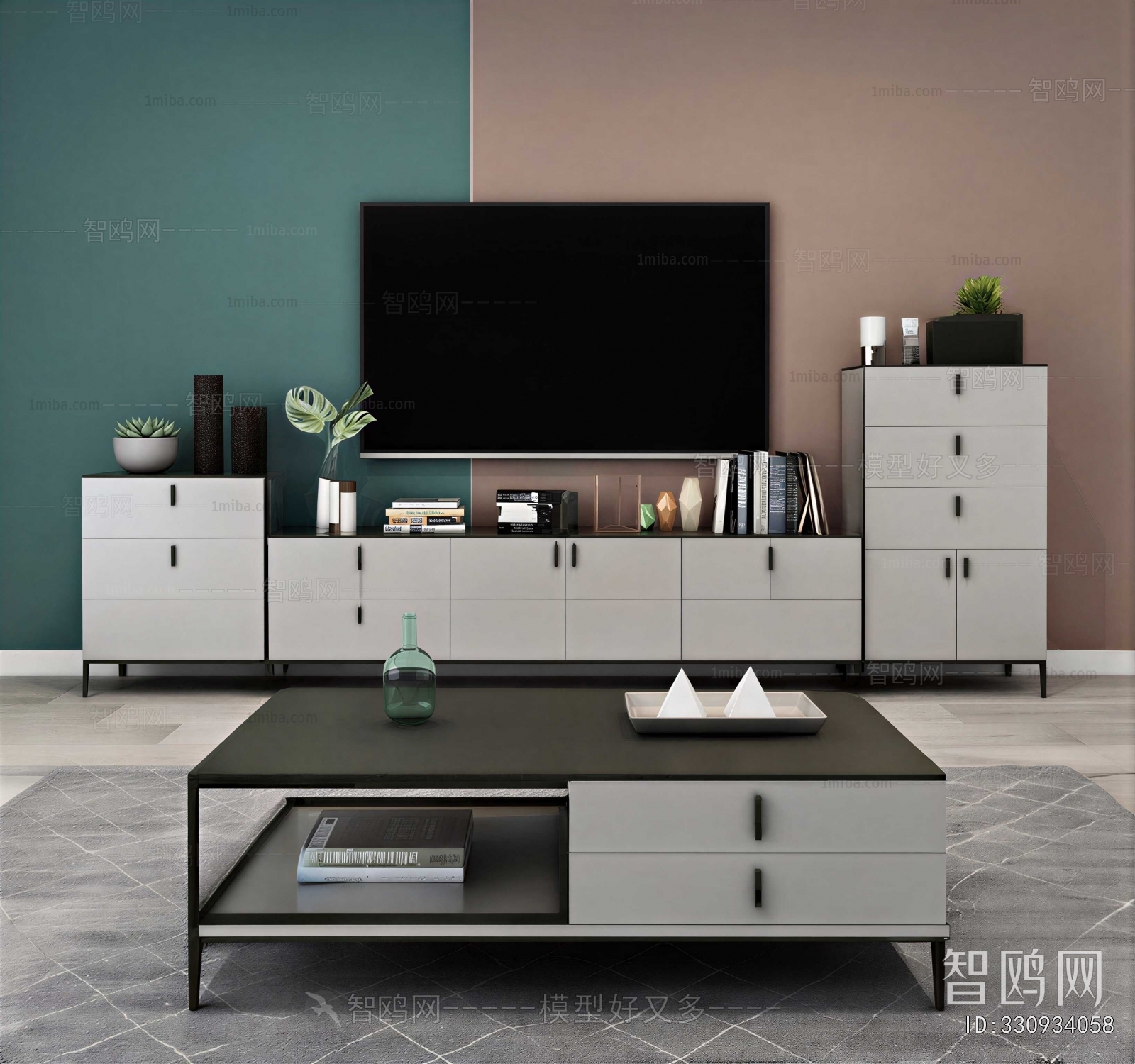 Modern TV Cabinet