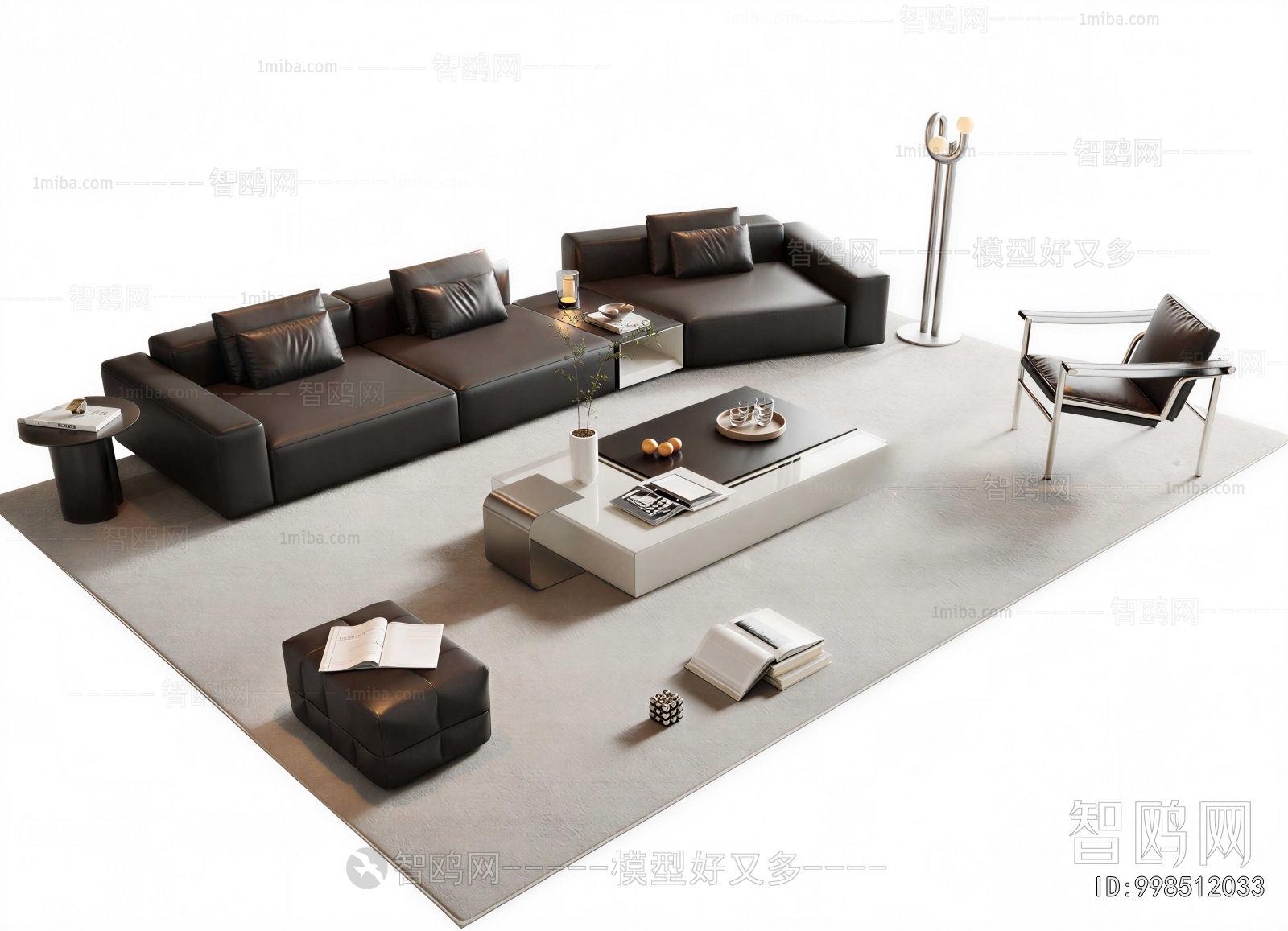 Modern Sofa Combination