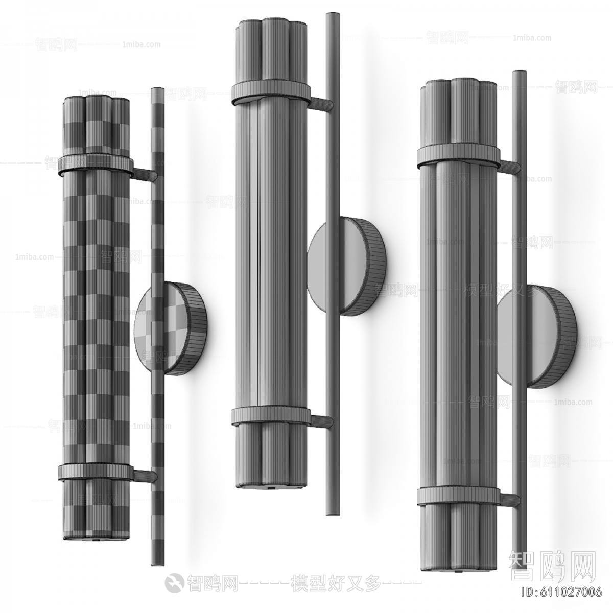 Modern Post Modern Style Wall Lamp