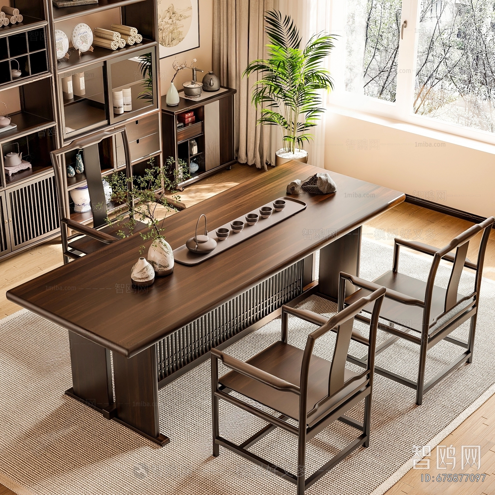 New Chinese Style Tea Tables And Chairs