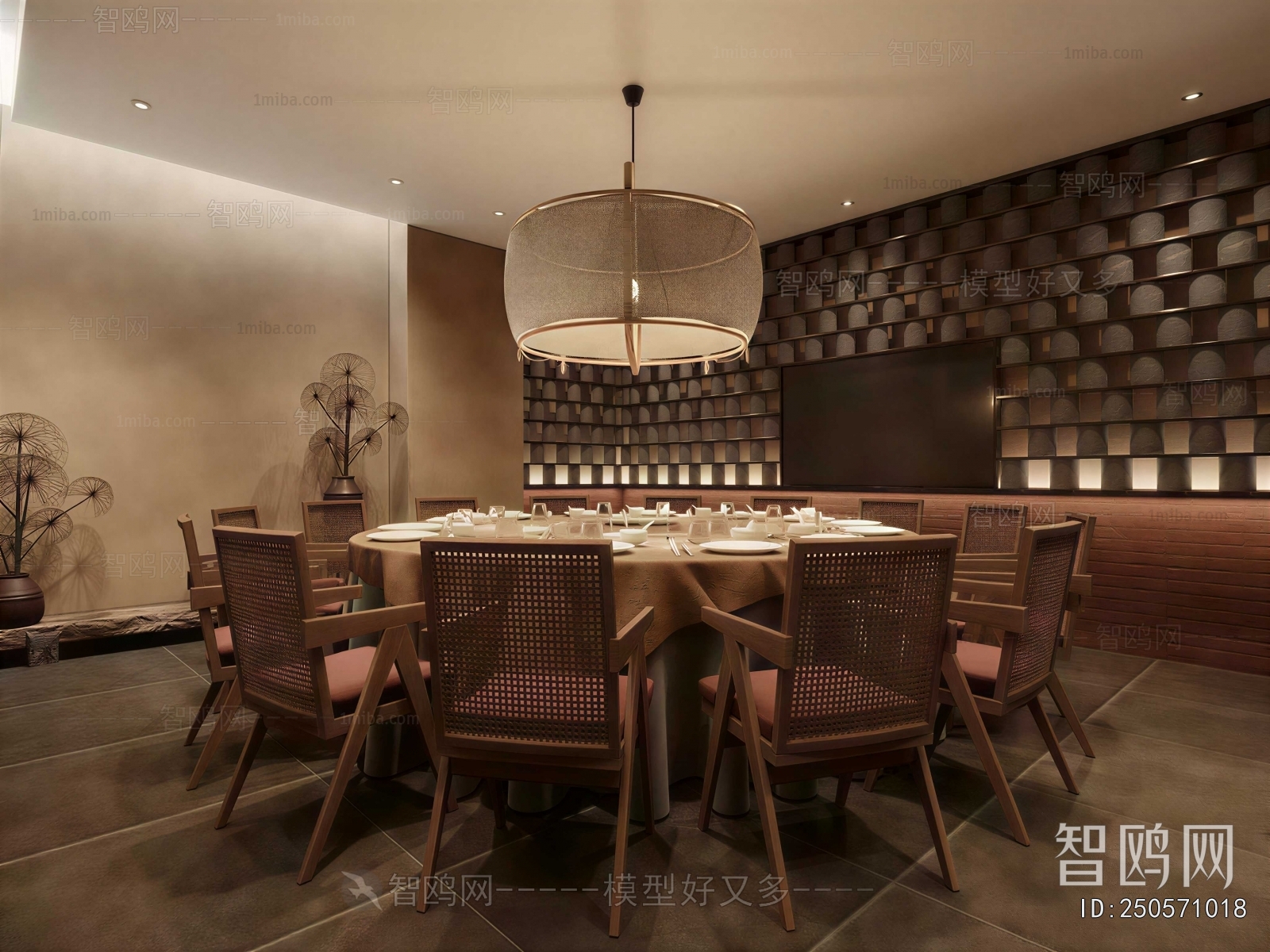 New Chinese Style Restaurant Box