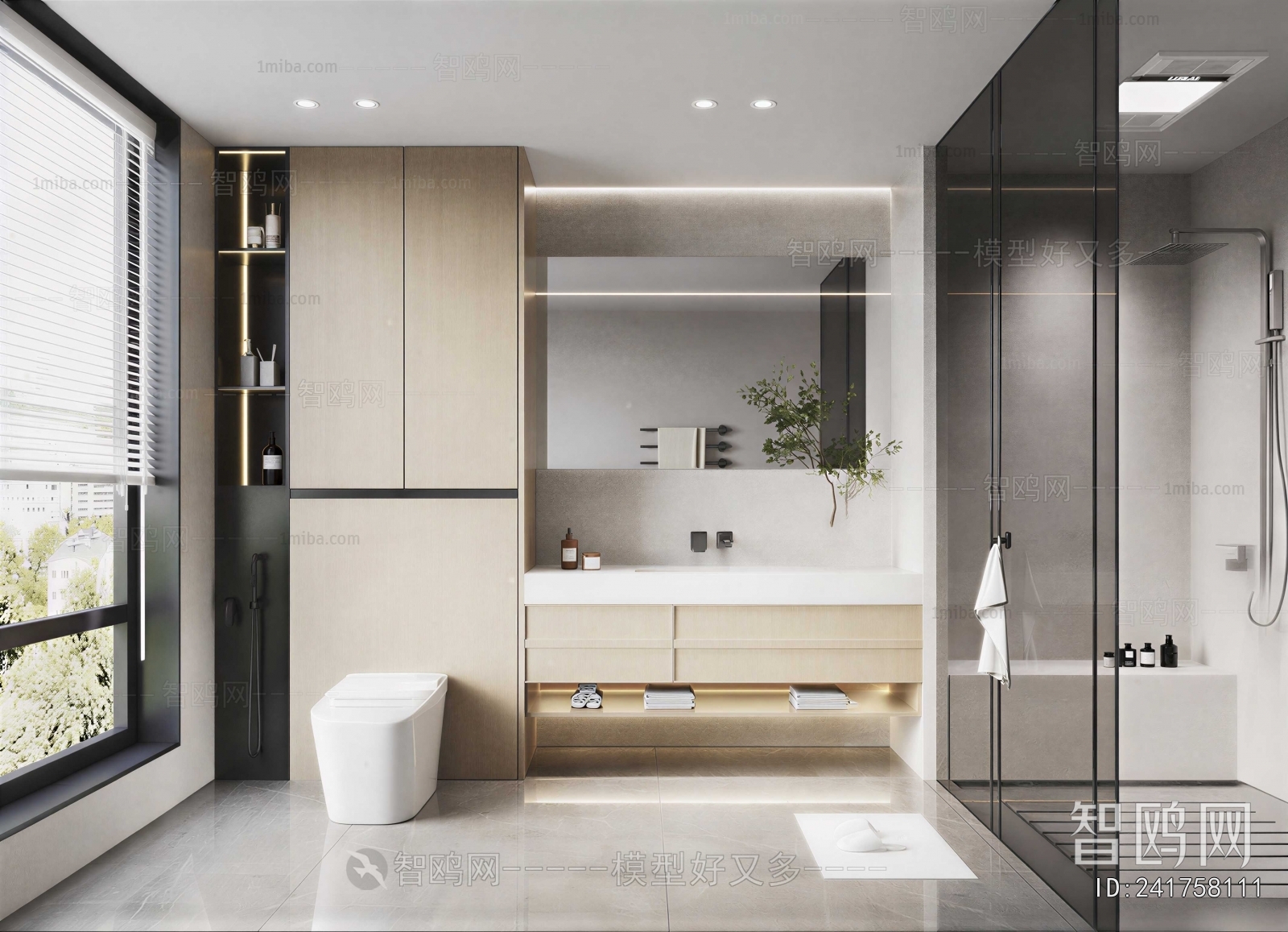 Modern TOILET