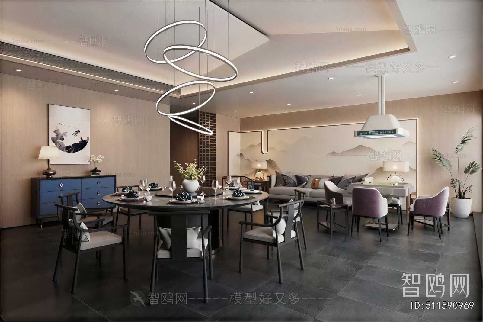 New Chinese Style Restaurant Box