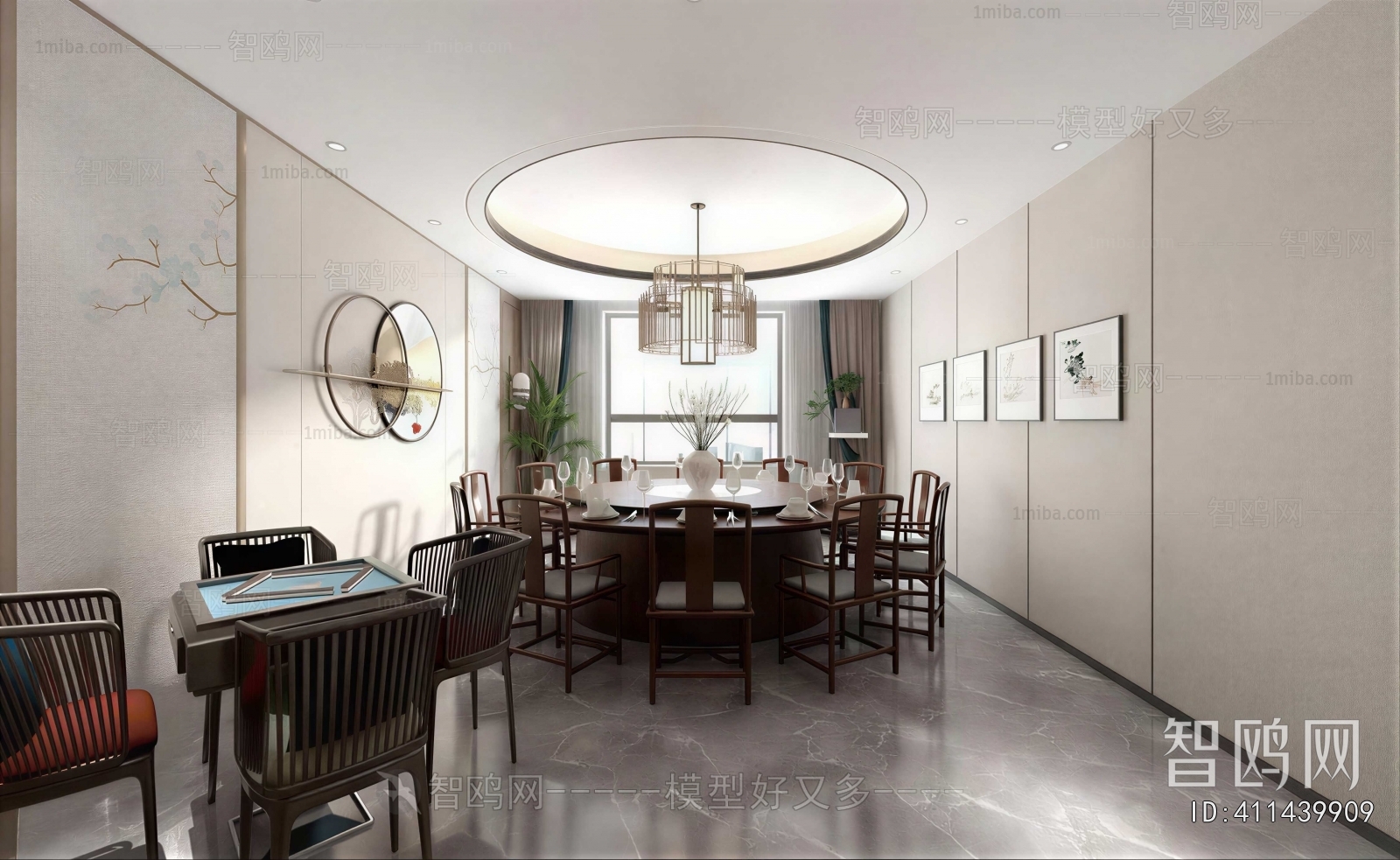 New Chinese Style Restaurant Box