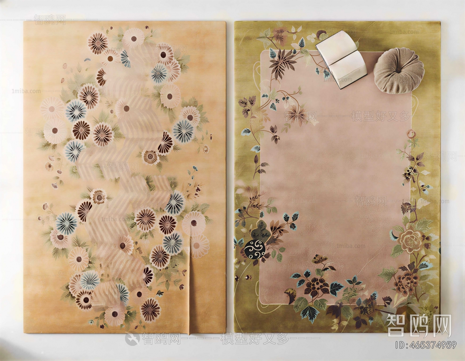 New Chinese Style The Carpet