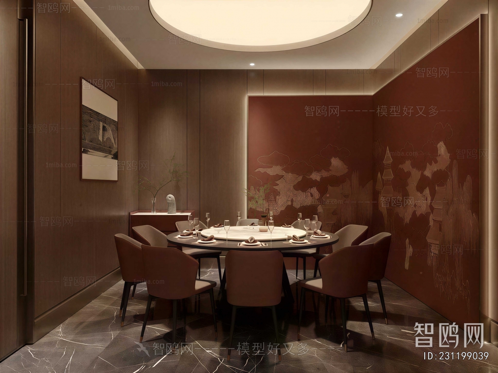 New Chinese Style Restaurant Box