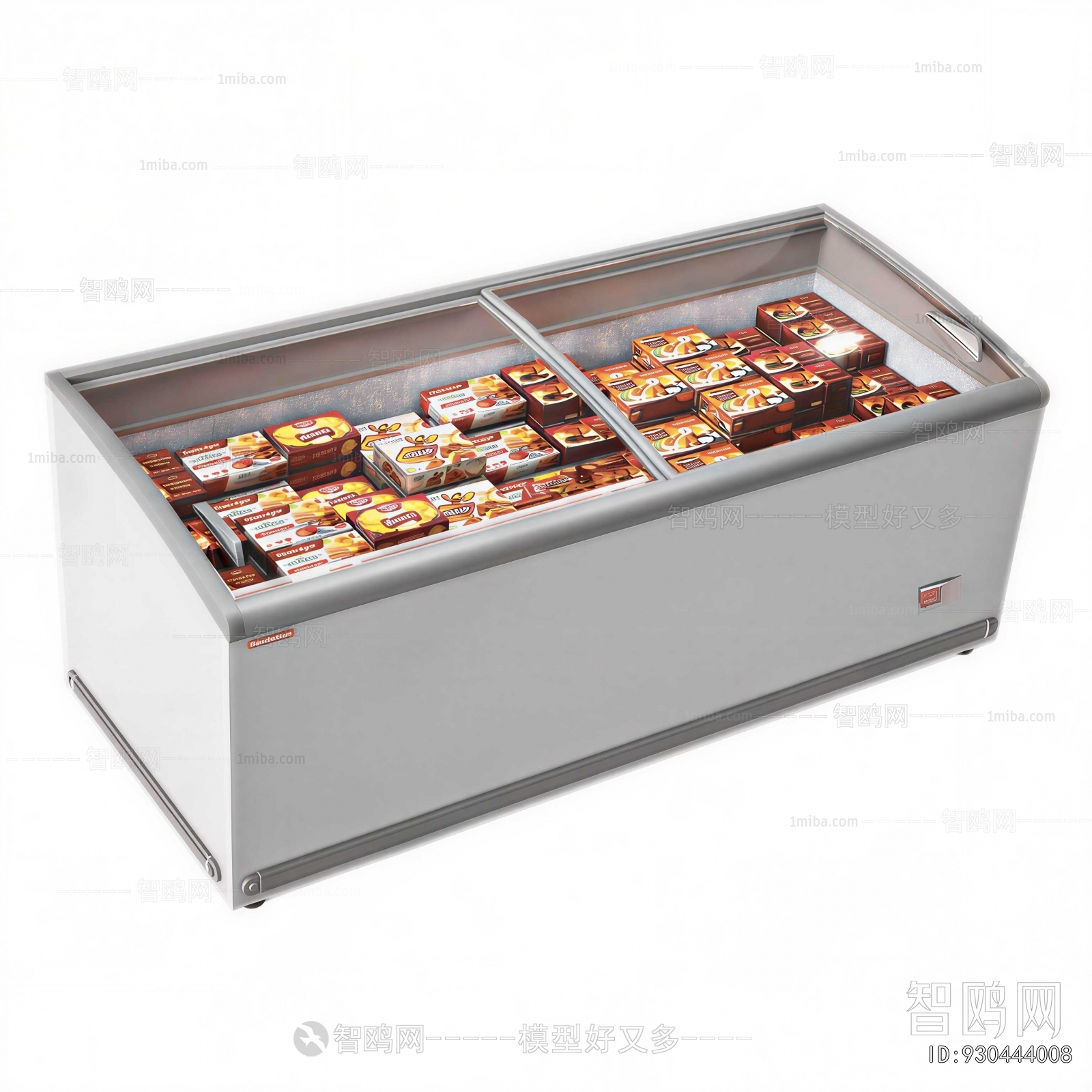Modern Refrigerator Freezer