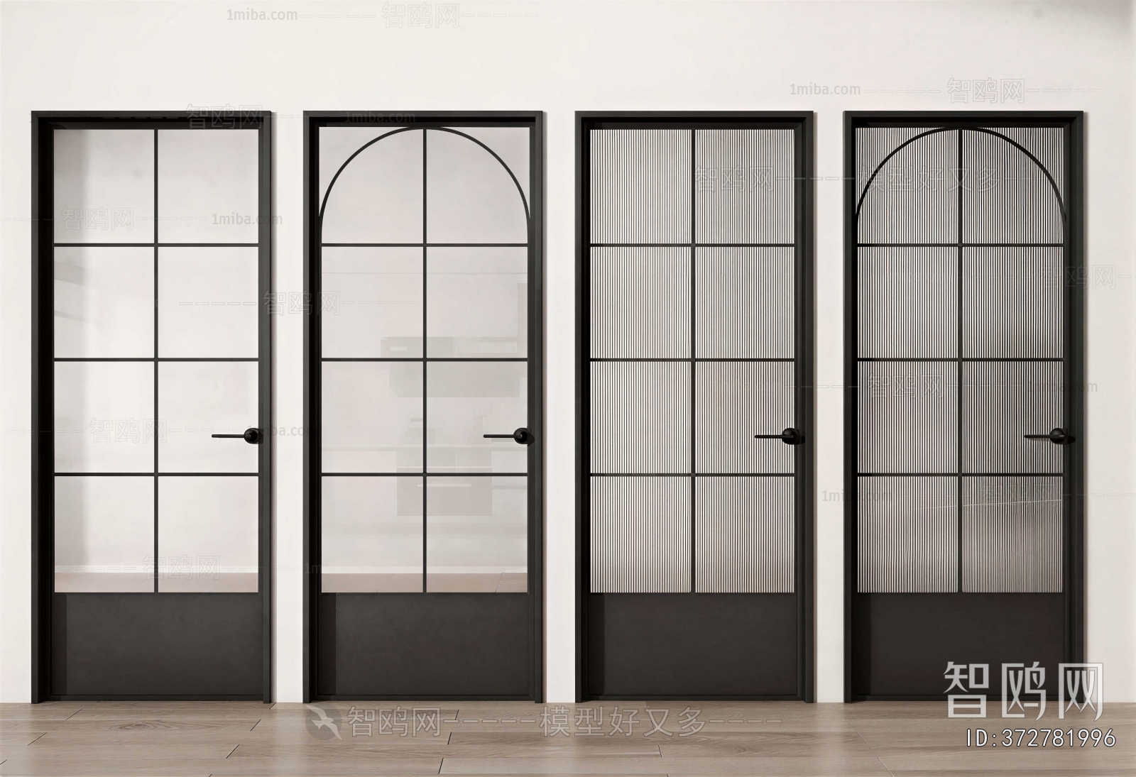 French Style Single Door