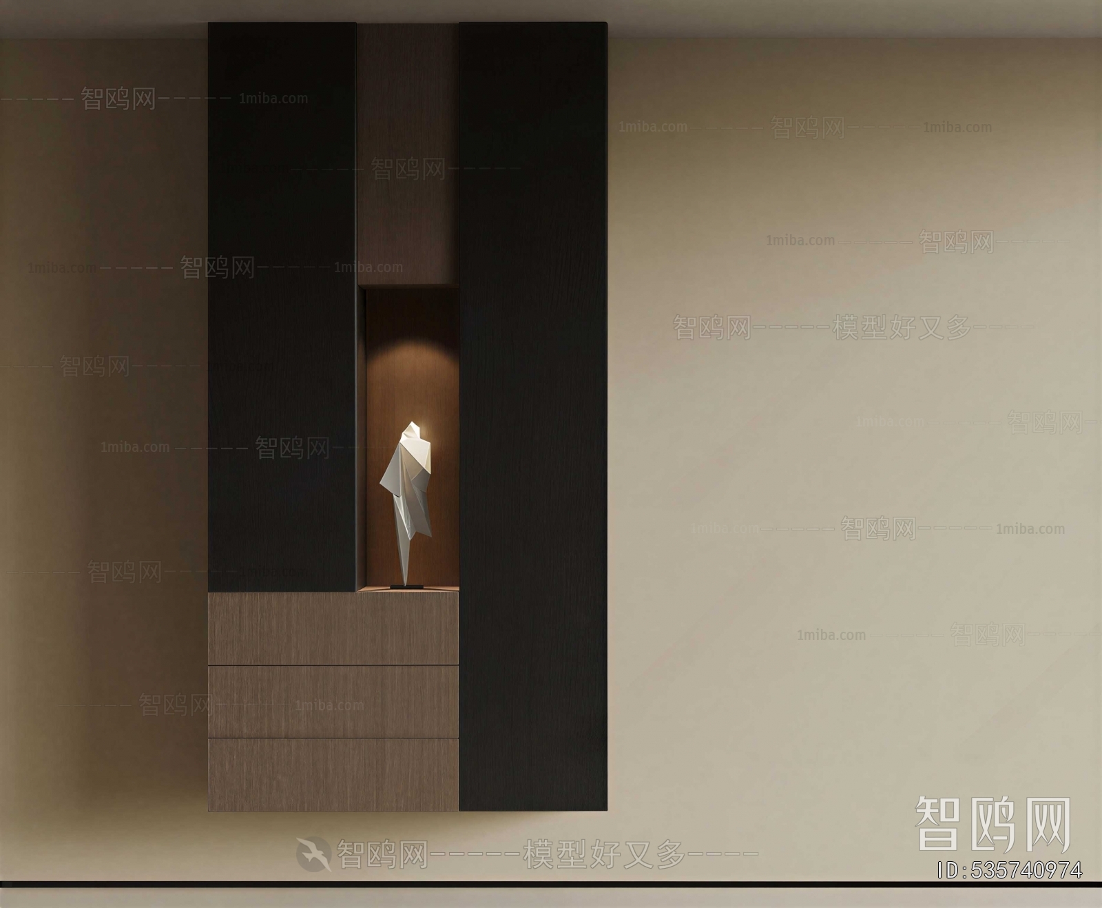 Modern Decorative Cabinet