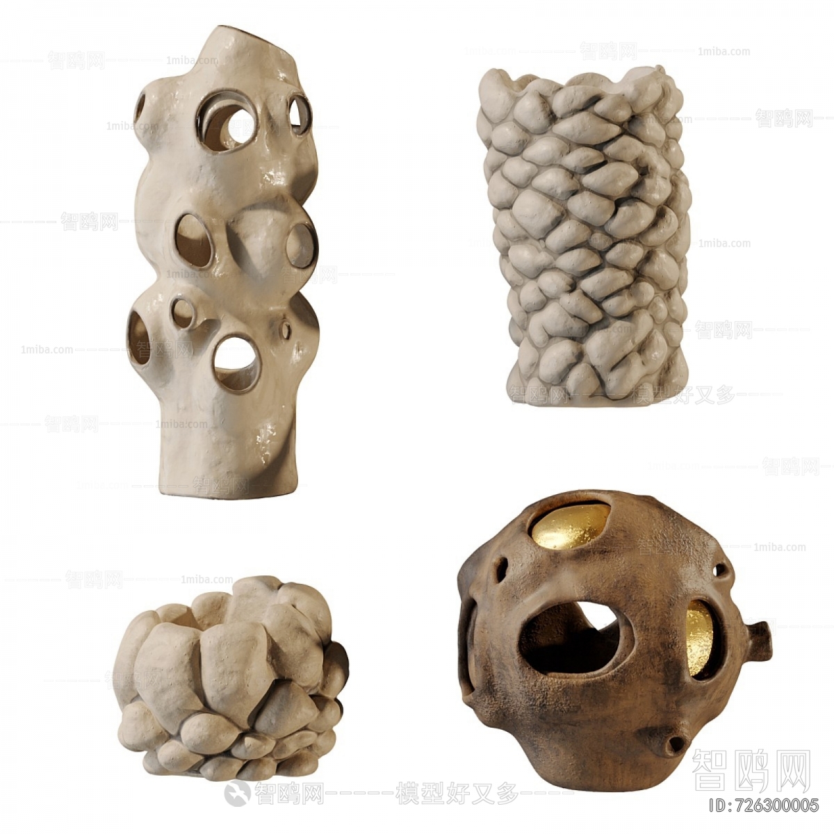 Modern Decorative Set