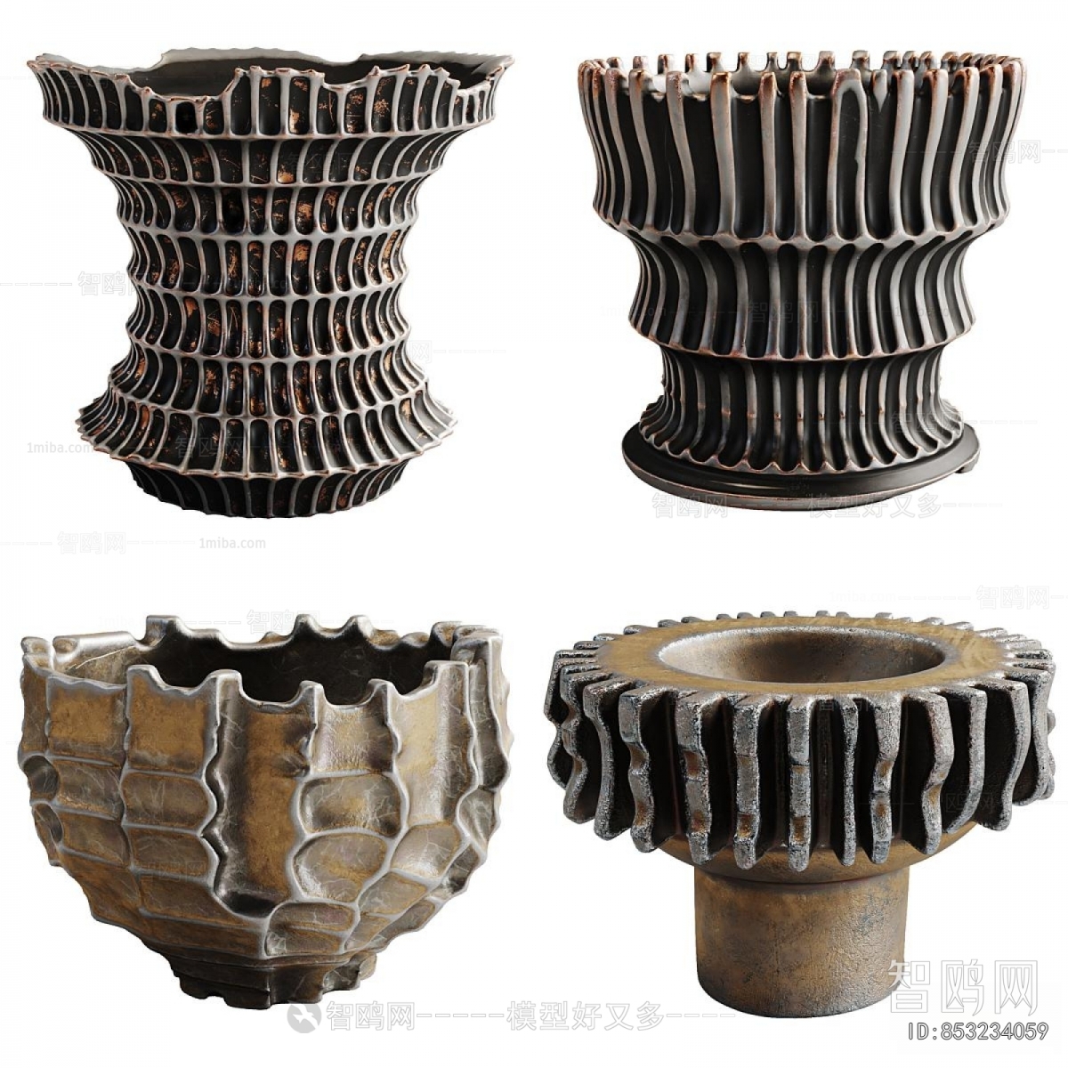 Modern Decorative Set