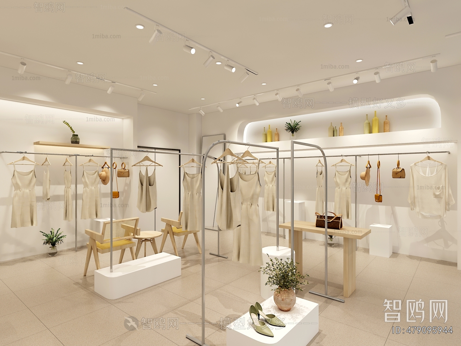 Modern Clothing Store