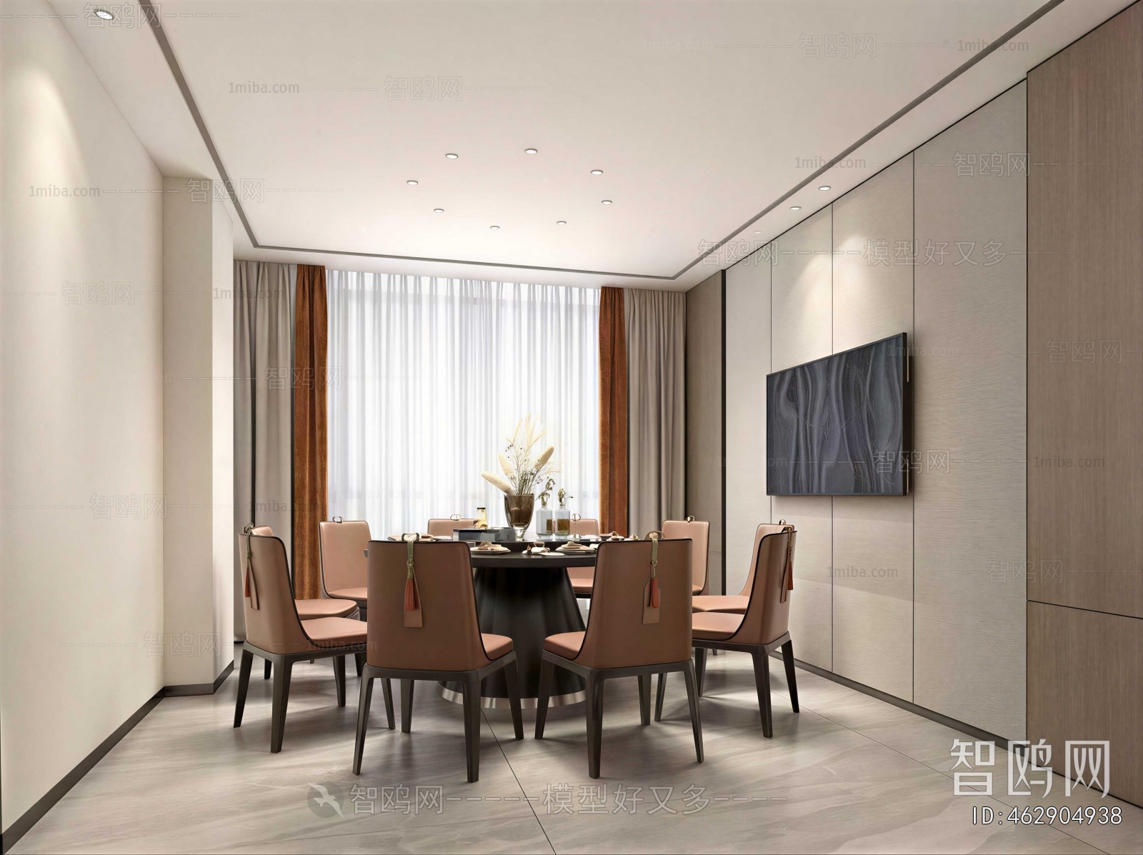 Modern Restaurant Box