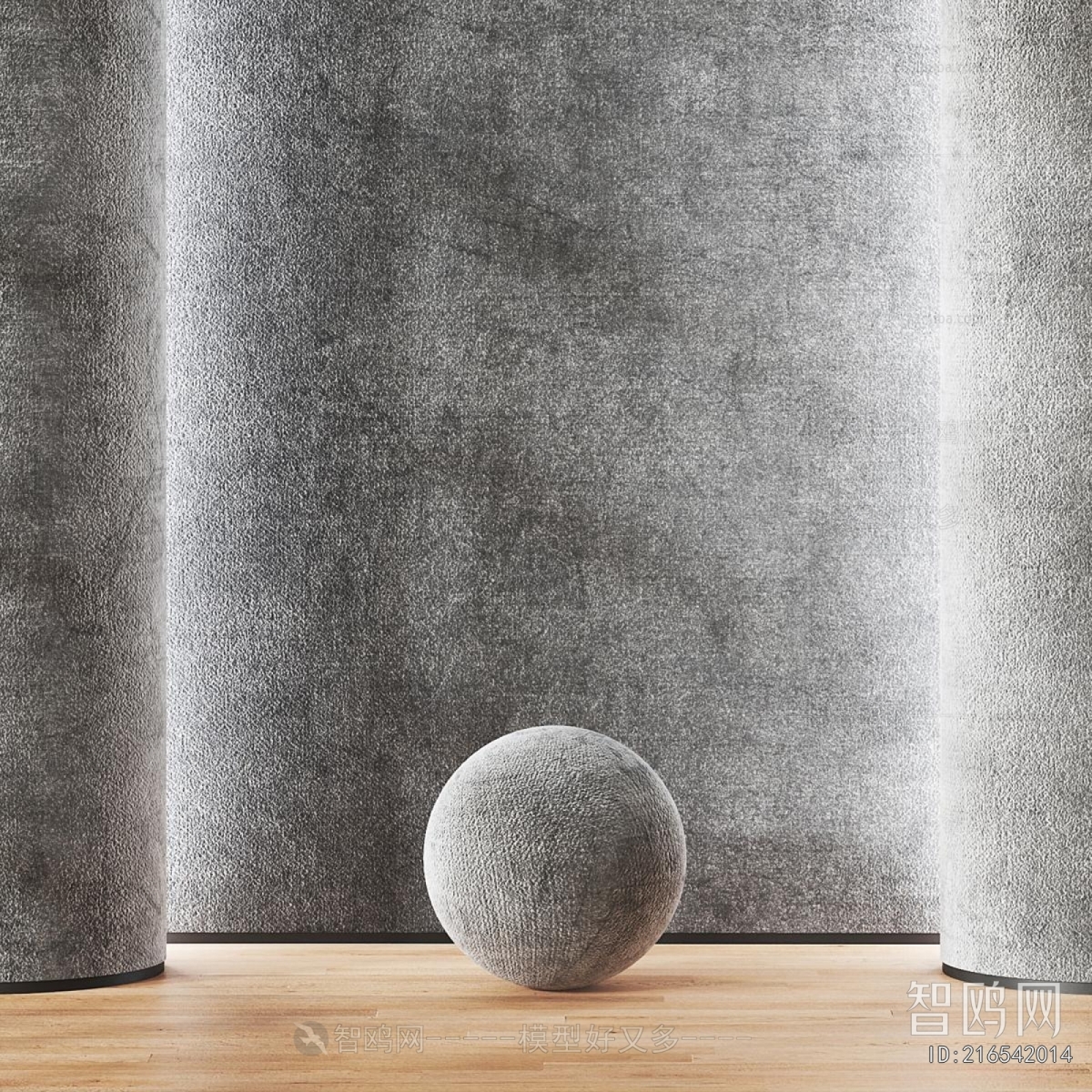 Modern Wall/floor/ceiling