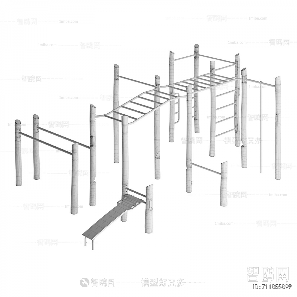 Modern Equipment For Children