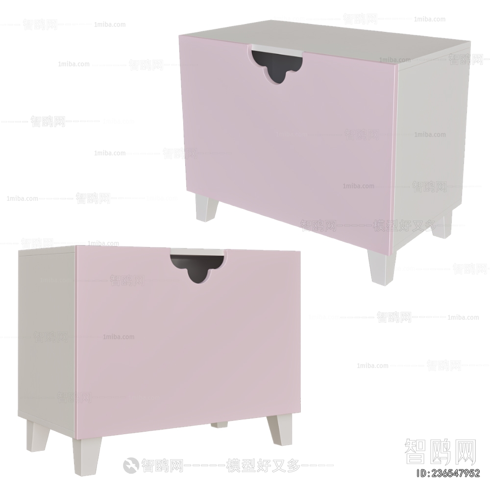 Modern Bedside Cupboard